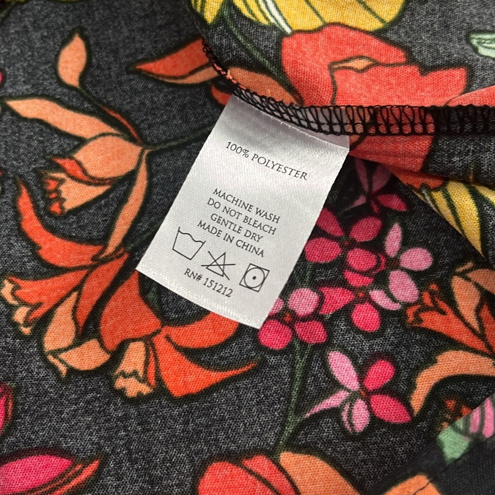 Michelle McDowell Karis Vintage Petals Dress Size Small - Picture 9 of 9